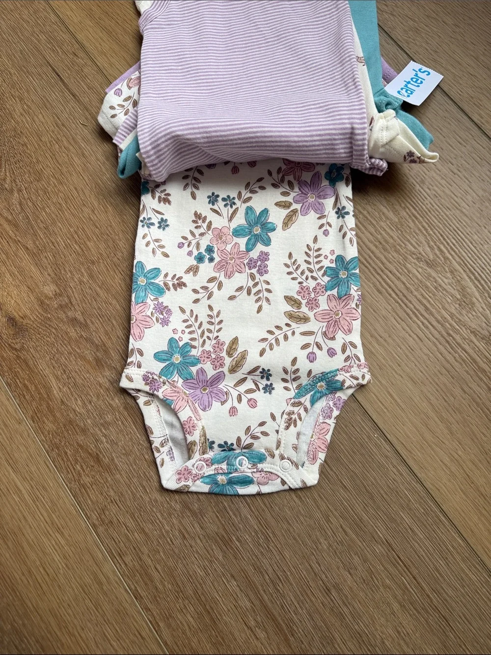 Carters 5 pack of One-Piece Bodysuits size 3 months